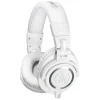 comparez les prix Nouveau 👍 Audio-Technica Casques Supra-auriculaires ATH-M50xWH Blanc – On-Ear ⋅ Over-Ear Bluetooth Ou Fil ⭐ 13