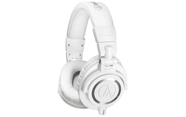 comparez les prix Nouveau 👍 Audio-Technica Casques Supra-auriculaires ATH-M50xWH Blanc – On-Ear ⋅ Over-Ear Bluetooth Ou Fil ⭐ 1