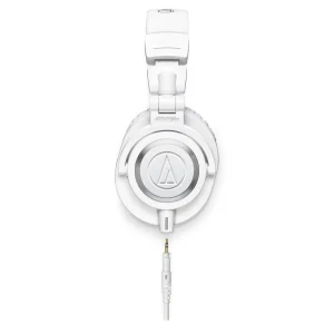 comparez les prix Nouveau 👍 Audio-Technica Casques Supra-auriculaires ATH-M50xWH Blanc – On-Ear ⋅ Over-Ear Bluetooth Ou Fil ⭐ 9