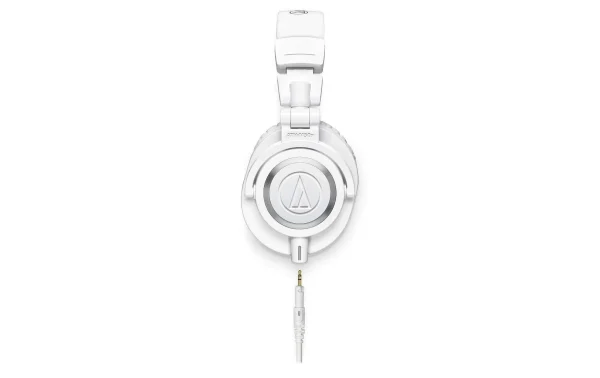 comparez les prix Nouveau 👍 Audio-Technica Casques Supra-auriculaires ATH-M50xWH Blanc – On-Ear ⋅ Over-Ear Bluetooth Ou Fil ⭐ 4