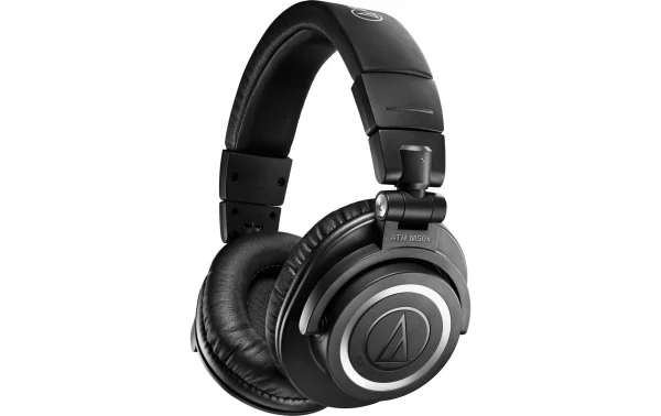 en france Offres 🛒 Audio-Technica Casques Supra-auriculaires ATH-M50xBT2 Noir – On-Ear ⋅ Over-Ear Bluetooth Ou Fil 🛒 1