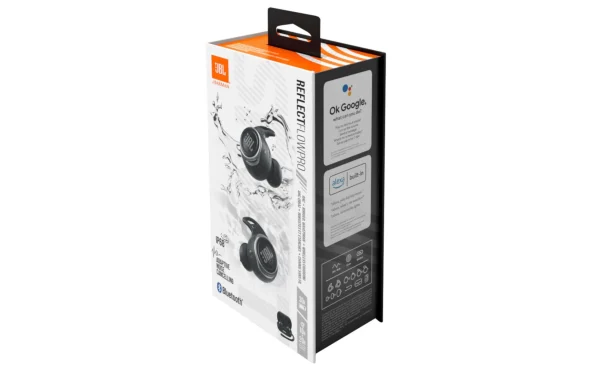 Grosses soldes 👍 JBL Écouteurs True Wireless In-Ear Reflect Flow Pro+ Noir – On-Ear ⋅ Over-Ear Bluetooth Ou Fil ⭐ vente en ligne 3