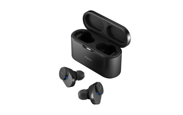 qualité supérieure Offres 🌟 Philips Écouteurs True Wireless In-Ear Fidelio T1 Noir – On-Ear ⋅ Over-Ear Bluetooth Ou Fil 🧨 1