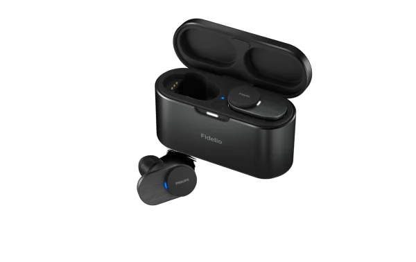 qualité supérieure Offres 🌟 Philips Écouteurs True Wireless In-Ear Fidelio T1 Noir – On-Ear ⋅ Over-Ear Bluetooth Ou Fil 🧨 4