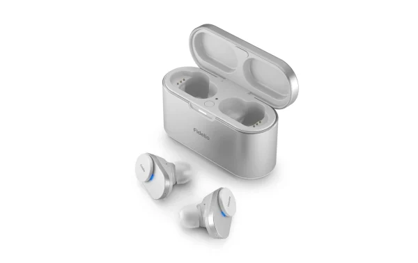 Nouveau 🔔 Philips Écouteurs True Wireless In-Ear Fidelio T1 Blanc – On-Ear ⋅ Over-Ear Bluetooth Ou Fil ⌛ site soldes 1