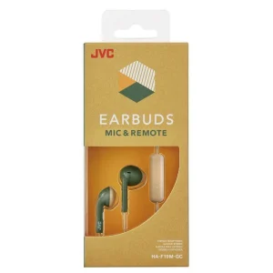 Tout neuf 💯 JVC Écouteurs Intra-auriculaires HA-F19M Vert – On-Ear ⋅ Over-Ear Bluetooth Ou Fil 🔔 Dernières Nouveautés 9