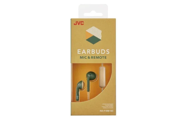 Tout neuf 💯 JVC Écouteurs Intra-auriculaires HA-F19M Vert – On-Ear ⋅ Over-Ear Bluetooth Ou Fil 🔔 Dernières Nouveautés 4