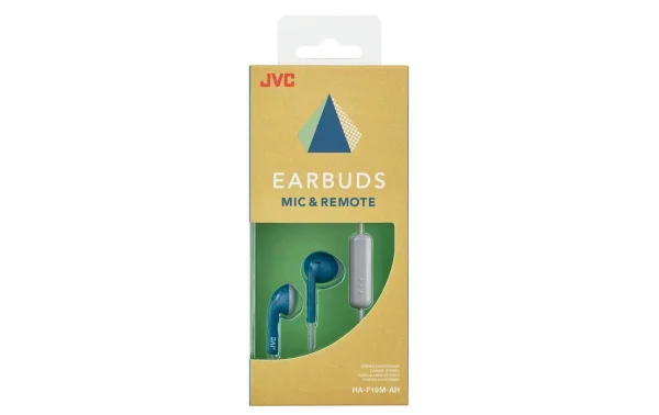 soldes pas cher Les meilleures critiques de 🧨 JVC Écouteurs Intra-auriculaires HA-F19M Bleu – On-Ear ⋅ Over-Ear Bluetooth Ou Fil 🎉 3