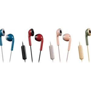 soldes pas cher Les meilleures critiques de 🧨 JVC Écouteurs Intra-auriculaires HA-F19M Bleu – On-Ear ⋅ Over-Ear Bluetooth Ou Fil 🎉 9