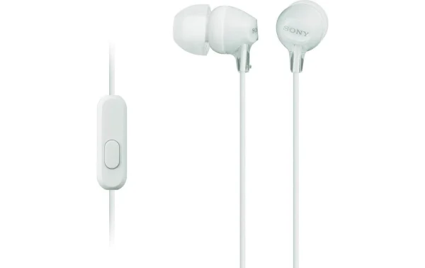 Budget 🔔 Sony Écouteurs Intra-auriculaires MDREX15APW Blanc – On-Ear ⋅ Over-Ear Bluetooth Ou Fil ❤️ nouveau produit 1