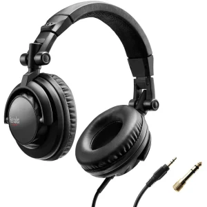 magasin Grosses soldes ✨ Hercules Casques Supra-auriculaires HDP DJ45 – Noir – On-Ear ⋅ Over-Ear Bluetooth Ou Fil 🧨 7