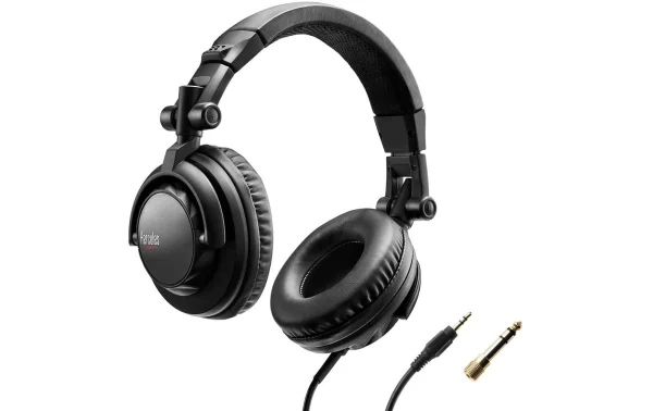 magasin Grosses soldes ✨ Hercules Casques Supra-auriculaires HDP DJ45 – Noir – On-Ear ⋅ Over-Ear Bluetooth Ou Fil 🧨 3