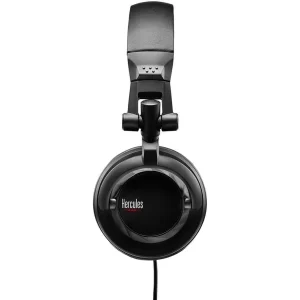 magasin Grosses soldes ✨ Hercules Casques Supra-auriculaires HDP DJ45 – Noir – On-Ear ⋅ Over-Ear Bluetooth Ou Fil 🧨 9