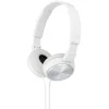 De gros 🔥 Sony Casques Extra-auriculaires MDR-ZX110APW Blanc – On-Ear ⋅ Over-Ear Bluetooth Ou Fil 😍 De Qualité 7