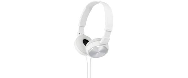 De gros 🔥 Sony Casques Extra-auriculaires MDR-ZX110APW Blanc – On-Ear ⋅ Over-Ear Bluetooth Ou Fil 😍 De Qualité 1