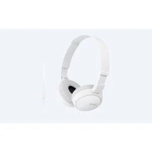 De gros 🔥 Sony Casques Extra-auriculaires MDR-ZX110APW Blanc – On-Ear ⋅ Over-Ear Bluetooth Ou Fil 😍 De Qualité 6