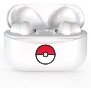 Meilleur prix ❤️ OTL Écouteurs True Wireless In-Ear Pokémon Pokéball Blanc – On-Ear ⋅ Over-Ear Bluetooth Ou Fil ⌛ marque pas cher 7