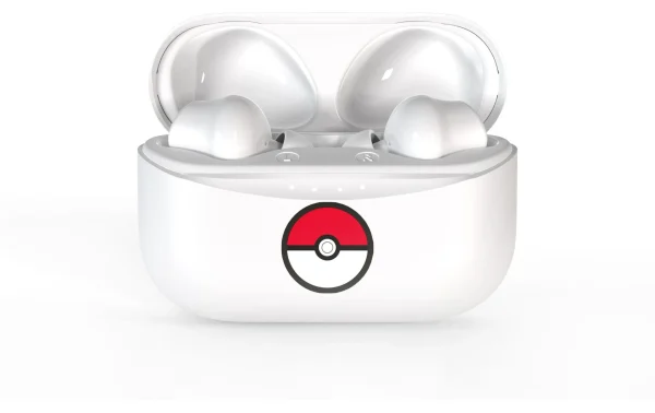 Meilleur prix ❤️ OTL Écouteurs True Wireless In-Ear Pokémon Pokéball Blanc – On-Ear ⋅ Over-Ear Bluetooth Ou Fil ⌛ marque pas cher 3