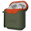 boutique De gros 😉 UAG Mallette De Transport Hardcase AirPods V2 Olive/Orange – Accessoires écouteurs 👏 11