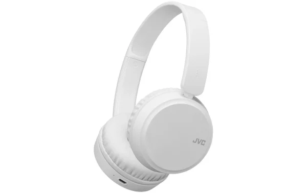 Remise ⭐ JVC Casques Extra-auriculaires HA-S35BT Blanc – On-Ear ⋅ Over-Ear Bluetooth Ou Fil 😉 Neuve avec étiquette 1