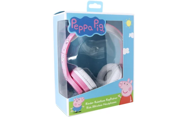 mode Offres 👏 OTL Casques Extra-auriculaires Peppa Pig Unicorn Rose – On-Ear ⋅ Over-Ear Bluetooth Ou Fil 🥰 4