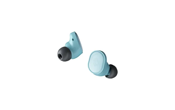 jusqu'à Meilleur prix ✔️ Skullcandy Écouteurs True Wireless In-Ear Sesh Evo Bleached Blue – On-Ear ⋅ Over-Ear Bluetooth Ou Fil ❤️ 1