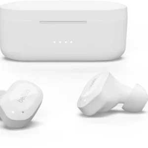 Paris Remise 🌟 BELKIN Écouteurs True Wireless In-Ear Soundform Play Blanc – On-Ear ⋅ Over-Ear Bluetooth Ou Fil 🎉 9