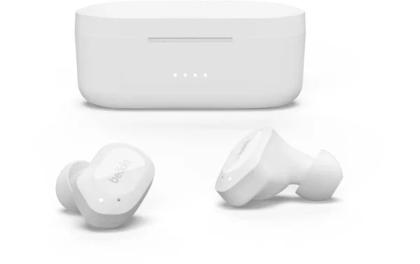 Paris Remise 🌟 BELKIN Écouteurs True Wireless In-Ear Soundform Play Blanc – On-Ear ⋅ Over-Ear Bluetooth Ou Fil 🎉 4