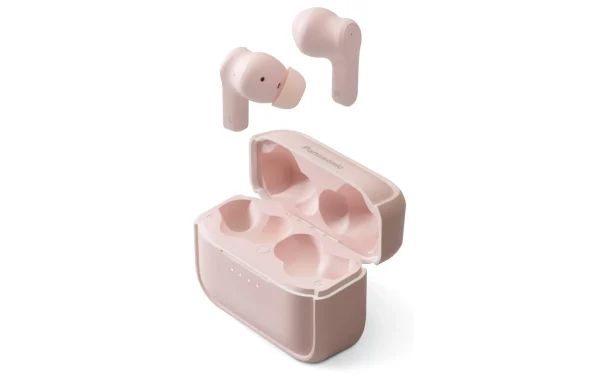 Remise ❤️ Panasonic Écouteurs True Wireless In-Ear RZ-B210W Rose – On-Ear ⋅ Over-Ear Bluetooth Ou Fil 🔔 bas prix 1