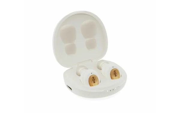 De gros 😍 House Of Marley Écouteurs True Wireless In-Ear Champion Blanc – On-Ear ⋅ Over-Ear Bluetooth Ou Fil 🛒 solde en ligne 3