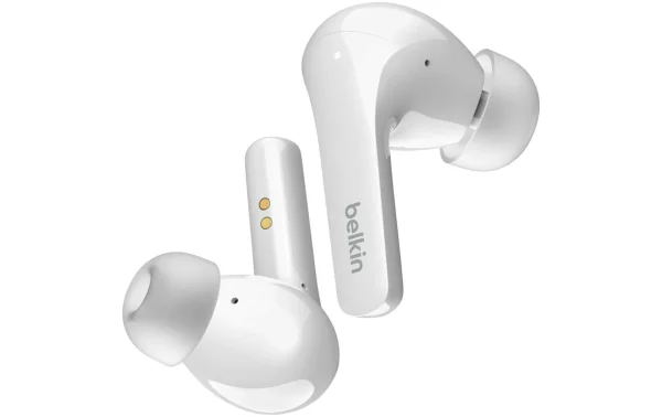 pas cher Top 10 ✔️ BELKIN Écouteurs Intra-auriculaires SoundForm Flow Blanc – On-Ear ⋅ Over-Ear Bluetooth Ou Fil 💯 3