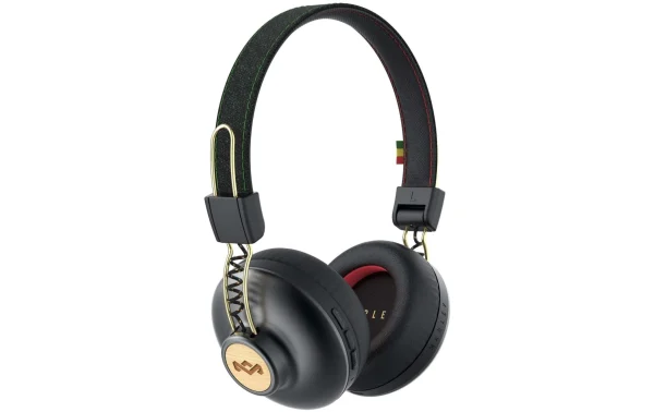 meilleur cadeau Meilleure affaire 🧨 House Of Marley Casques Supra-auriculaires Wireless PV 2.0 BT Multicolore – On-Ear ⋅ Over-Ear Bluetooth Ou Fil ⭐ 1