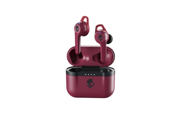 Offres 🧨 Skullcandy Écouteurs True Wireless In-Ear Indy Evo Deep Red – On-Ear ⋅ Over-Ear Bluetooth Ou Fil 👏 commentaire favorable 1