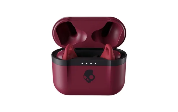 Offres 🧨 Skullcandy Écouteurs True Wireless In-Ear Indy Evo Deep Red – On-Ear ⋅ Over-Ear Bluetooth Ou Fil 👏 commentaire favorable 4