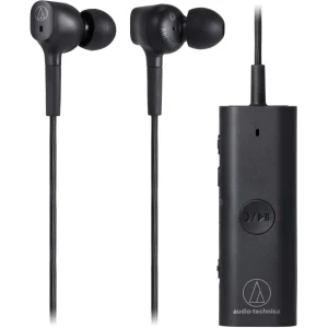 Les meilleures critiques de 🤩 Audio-Technica Écouteurs Intra-auriculaires Wireless ATH-ANC100BT Noir – On-Ear ⋅ Over-Ear Bluetooth Ou Fil 🔔 soldes ligne 7