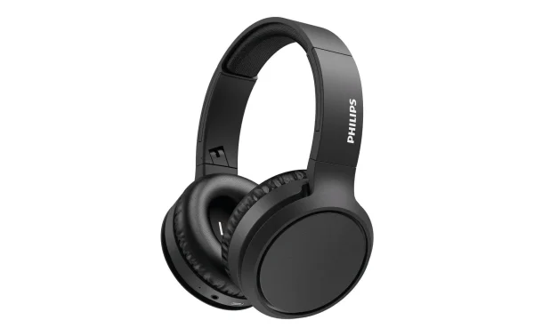 vente pas cher Meilleure vente 😍 Philips Casques Supra-auriculaires TAH5205BK/00 Noir – On-Ear ⋅ Over-Ear Bluetooth Ou Fil 😉 1