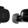 Tout neuf 🌟 Audio-Technica Écouteurs True Wireless In-Ear ATH-SQ1TW Noir – On-Ear ⋅ Over-Ear Bluetooth Ou Fil ✨ REMISE allant 10