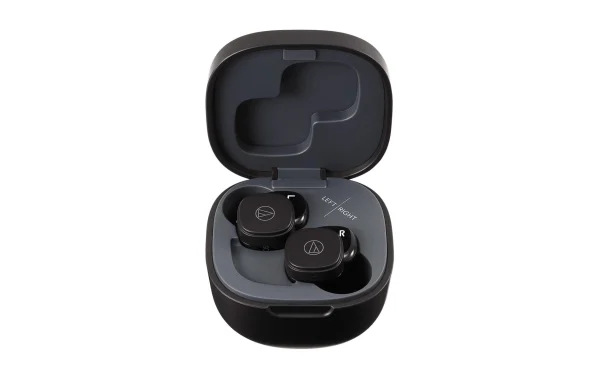 Tout neuf 🌟 Audio-Technica Écouteurs True Wireless In-Ear ATH-SQ1TW Noir – On-Ear ⋅ Over-Ear Bluetooth Ou Fil ✨ REMISE allant 4