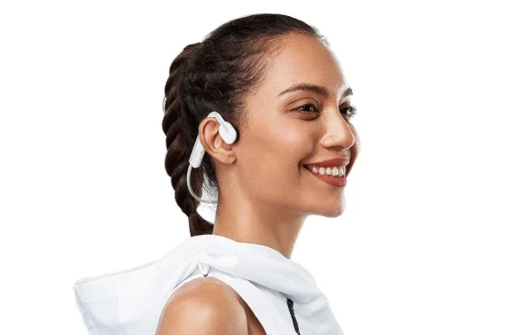 boutiqued en ligne Les meilleures critiques de ✨ Shokz Écouteurs Conduction Osseuse OpenMove Alpine White – On-Ear ⋅ Over-Ear Bluetooth Ou Fil 😀 3