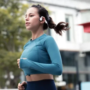 boutiqued en ligne Les meilleures critiques de ✨ Shokz Écouteurs Conduction Osseuse OpenMove Alpine White – On-Ear ⋅ Over-Ear Bluetooth Ou Fil 😀 9