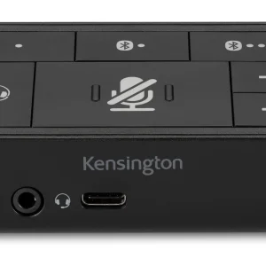 Meilleur prix ✔️ KENSINGTON Commutateur Audio 3-en-1 Pro Noir – Accessoires écouteurs ❤️ excellente qualité 7