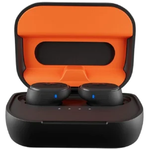 Promo 🧨 Skullcandy Écouteurs True Wireless In-Ear Grind Fuel – Orange/Noir – On-Ear ⋅ Over-Ear Bluetooth Ou Fil 😀 mode 7