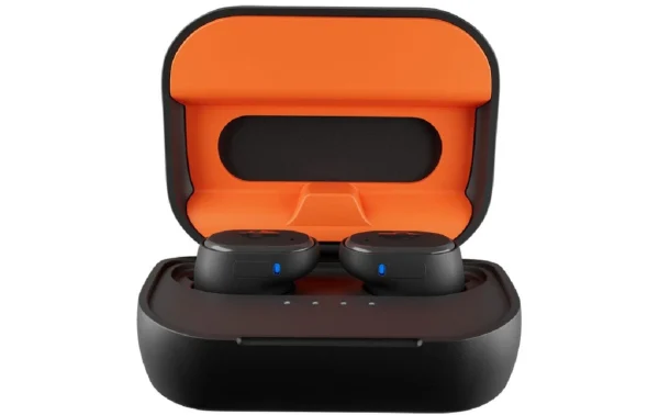 Promo 🧨 Skullcandy Écouteurs True Wireless In-Ear Grind Fuel – Orange/Noir – On-Ear ⋅ Over-Ear Bluetooth Ou Fil 😀 mode 3