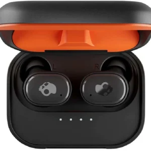 Promo 🧨 Skullcandy Écouteurs True Wireless In-Ear Grind Fuel – Orange/Noir – On-Ear ⋅ Over-Ear Bluetooth Ou Fil 😀 mode 9