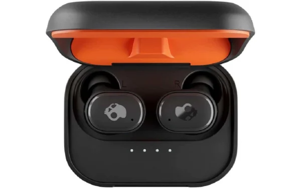 Promo 🧨 Skullcandy Écouteurs True Wireless In-Ear Grind Fuel – Orange/Noir – On-Ear ⋅ Over-Ear Bluetooth Ou Fil 😀 mode 4