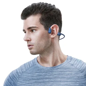 boutique Le moins cher 👏 Shokz Écouteurs Conduction Osseuse Wireless OpenRun Bleu – On-Ear ⋅ Over-Ear Bluetooth Ou Fil 🔔 9