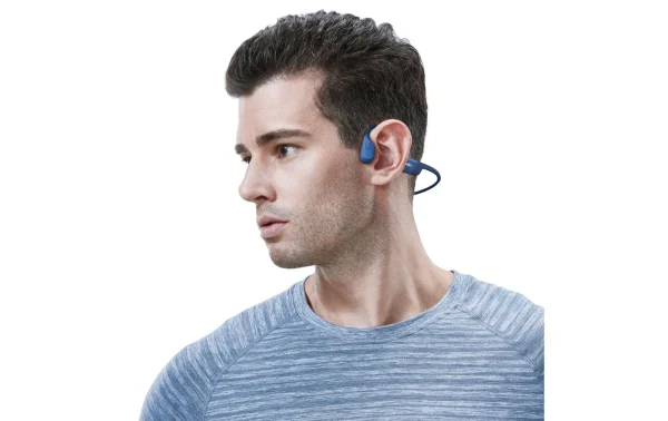 boutique Le moins cher 👏 Shokz Écouteurs Conduction Osseuse Wireless OpenRun Bleu – On-Ear ⋅ Over-Ear Bluetooth Ou Fil 🔔 4