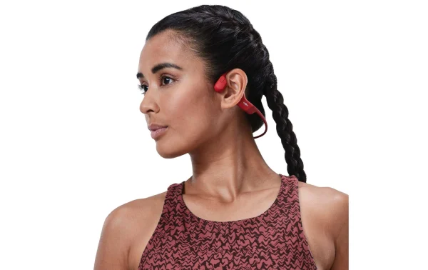 à prix imbattables Les meilleures critiques de ❤️ Shokz Écouteurs Conduction Osseuse Wireless OpenRun Rouge – On-Ear ⋅ Over-Ear Bluetooth Ou Fil 🌟 4