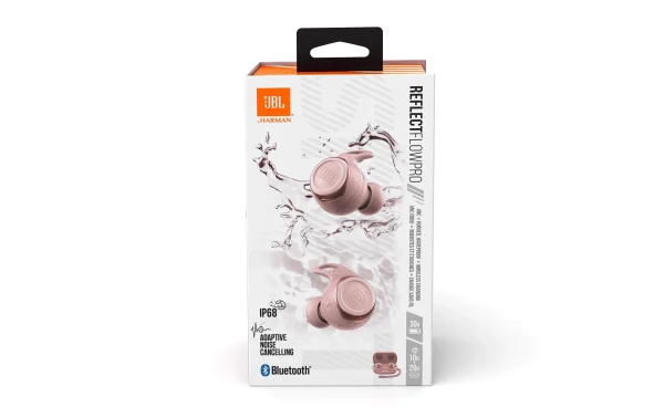 grande promotion Offres 😍 JBL Écouteurs True Wireless In-Ear Reflect Flow Pro+ Rose – On-Ear ⋅ Over-Ear Bluetooth Ou Fil 🔔 3