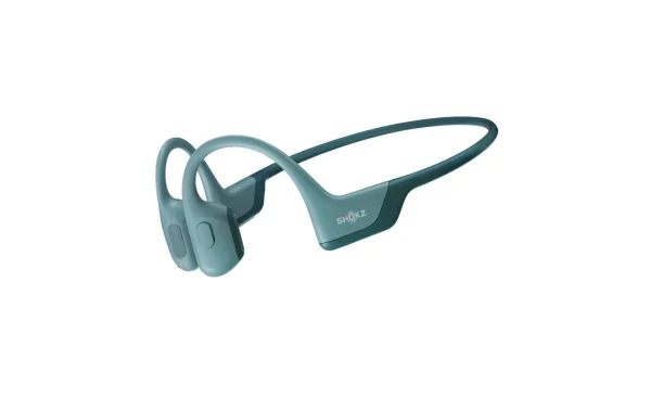 Budget 🤩 Shokz Écouteurs Conduction Osseuse Wireless OpenRun Pro Bleu – On-Ear ⋅ Over-Ear Bluetooth Ou Fil 😉 offre spéciale 1